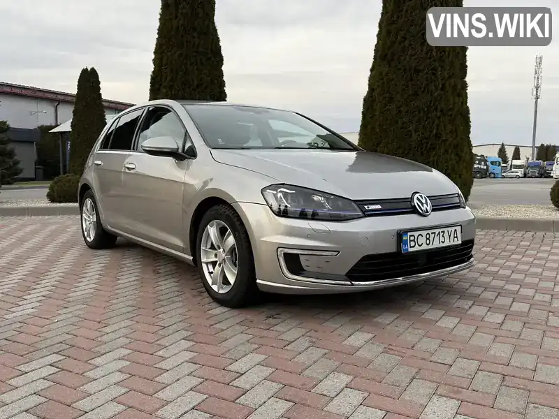 Хэтчбек Volkswagen Golf 2016 null_content л. Автомат обл. Львовская, Городок - Фото 1/16