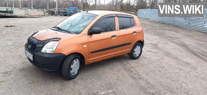 Хетчбек Kia Picanto 2005 1.09 л. Ручна / Механіка обл. Миколаївська, Миколаїв - Фото 1/21