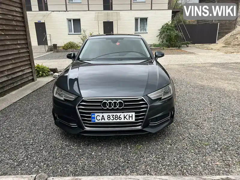 Седан Audi A4 2017 1.98 л. Автомат обл. Черкасская, Черкассы - Фото 1/21