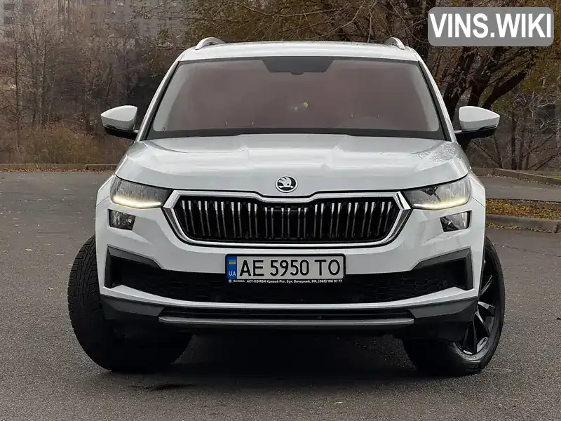 Позашляховик / Кросовер Skoda Kodiaq 2022 1.97 л. Автомат обл. Дніпропетровська, Кривий Ріг - Фото 1/21