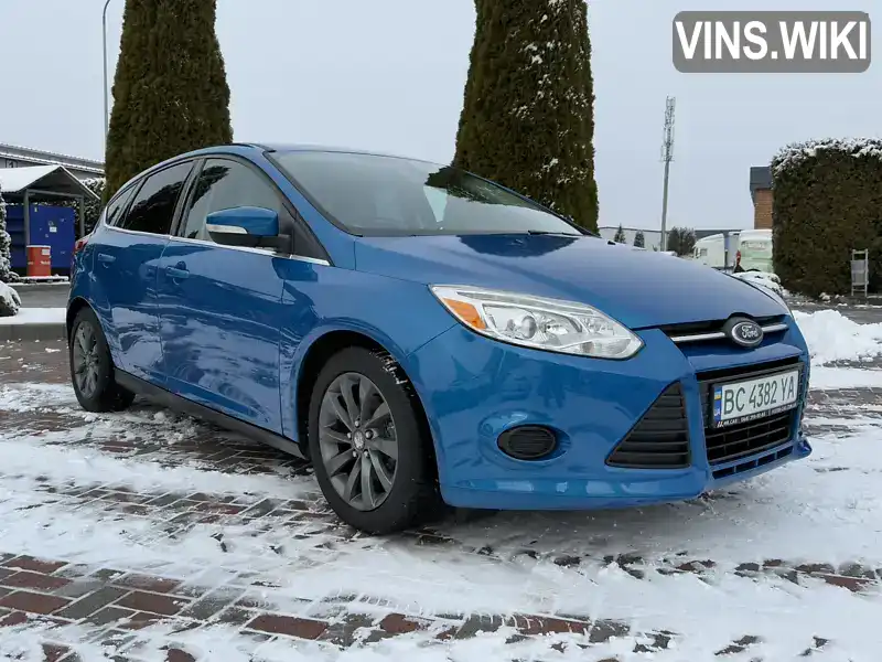 Хетчбек Ford Focus 2012 null_content л. Типтронік обл. Львівська, Городок - Фото 1/14