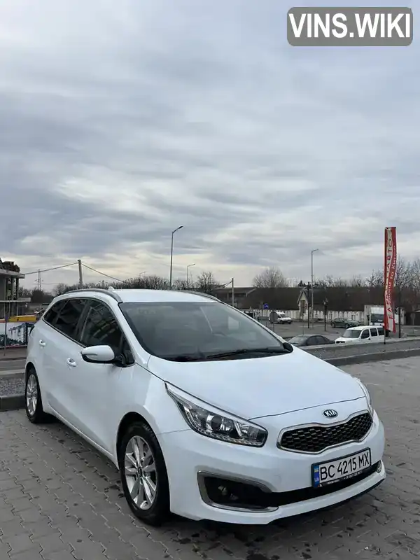 Універсал Kia Ceed 2017 1.58 л. Автомат обл. Львівська, Львів - Фото 1/21