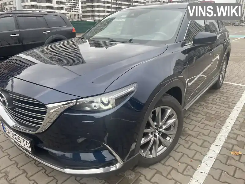 Позашляховик / Кросовер Mazda CX-9 2019 2.49 л. Автомат обл. Київська, Київ - Фото 1/21