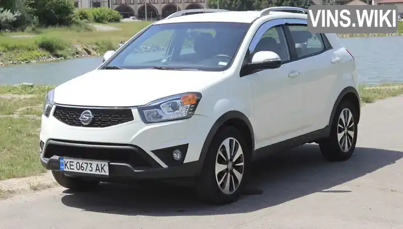 Позашляховик / Кросовер SsangYong Korando 2014 2 л. Автомат обл. Дніпропетровська, Дніпро (Дніпропетровськ) - Фото 1/21