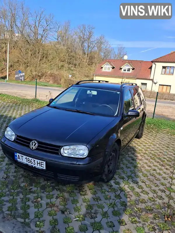 Универсал Volkswagen Golf 2000 1.6 л. Ручная / Механика обл. Ивано-Франковская, Коломыя - Фото 1/21