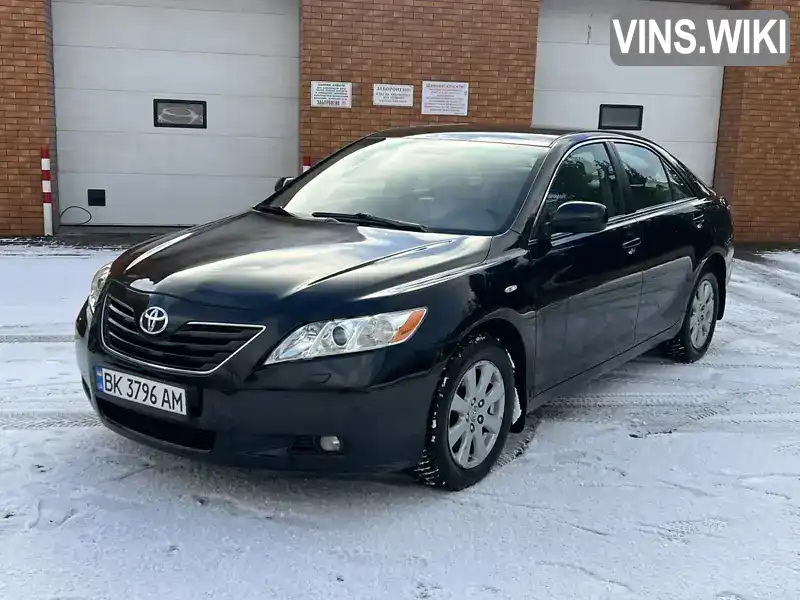 Седан Toyota Camry 2008 2.36 л. Автомат обл. Ровенская, Ровно - Фото 1/18