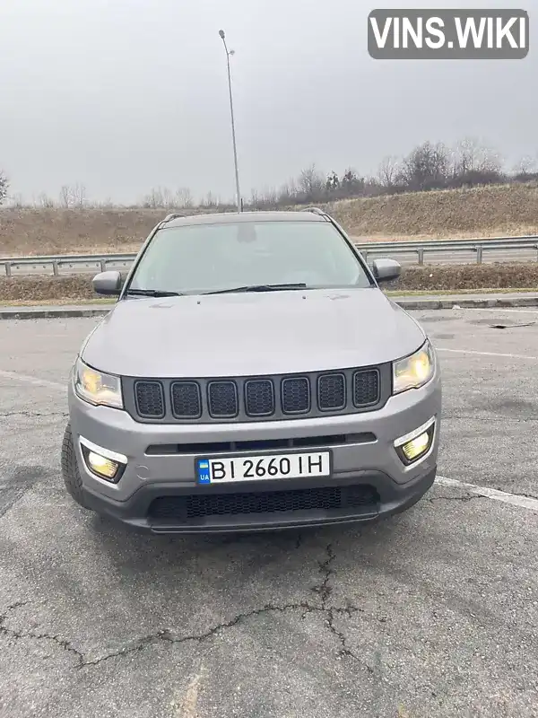 Позашляховик / Кросовер Jeep Compass 2020 2.36 л. Автомат обл. Полтавська, Полтава - Фото 1/18