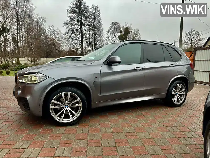 Позашляховик / Кросовер BMW X5 2015 3 л. Автомат обл. Житомирська, Житомир - Фото 1/21