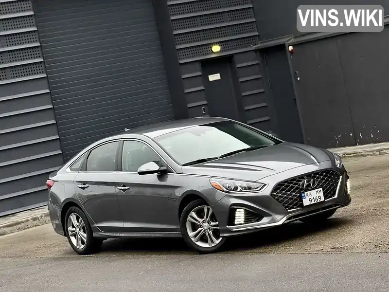 Седан Hyundai Sonata 2018 2.4 л. Автомат обл. Киевская, Киев - Фото 1/21