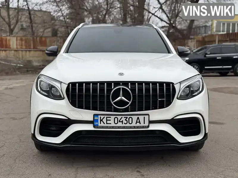 Позашляховик / Кросовер Mercedes-Benz GLC-Class 2017 3 л. Автомат обл. Дніпропетровська, Дніпро (Дніпропетровськ) - Фото 1/21