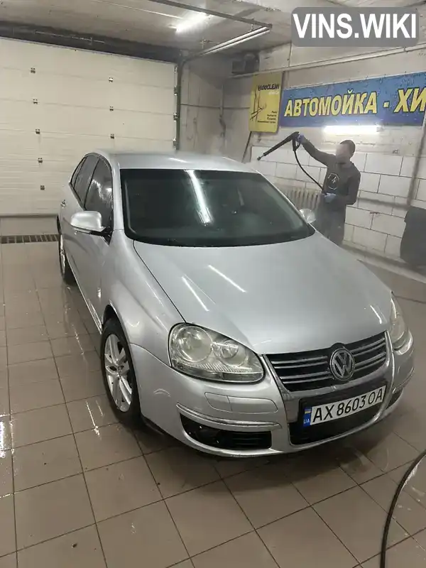 Седан Volkswagen Jetta 2007 1.6 л. Автомат обл. Харківська, Харків - Фото 1/21