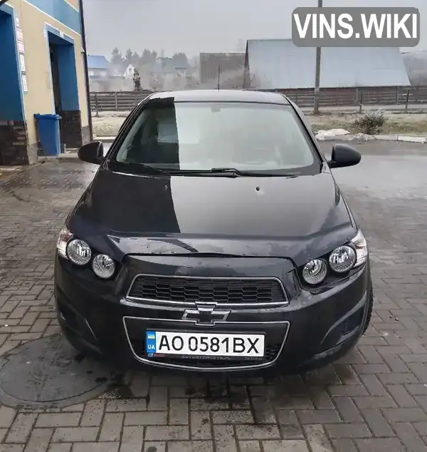 Хэтчбек Chevrolet Aveo 2011 1.23 л. Ручная / Механика обл. Закарпатская, Ужгород - Фото 1/6