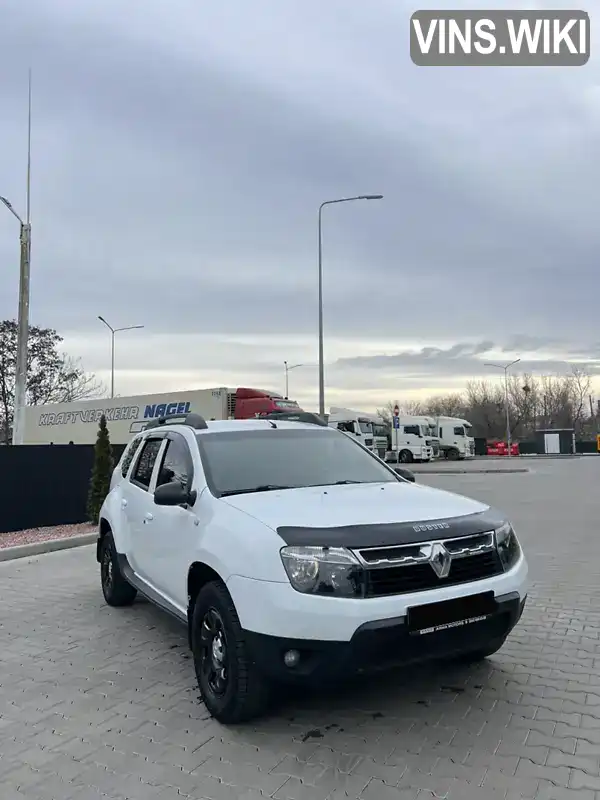 Позашляховик / Кросовер Renault Duster 2013 1.6 л. Ручна / Механіка обл. Одеська, Одеса - Фото 1/14