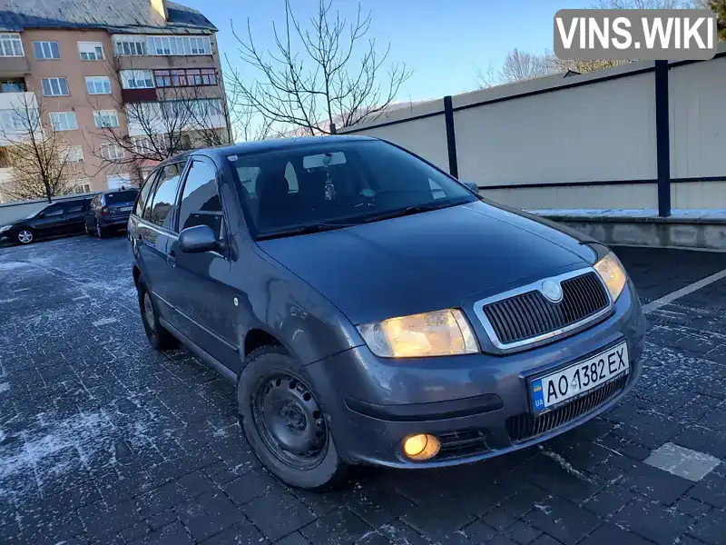 Універсал Skoda Fabia 2007 1.2 л. Ручна / Механіка обл. Закарпатська, Свалява - Фото 1/21