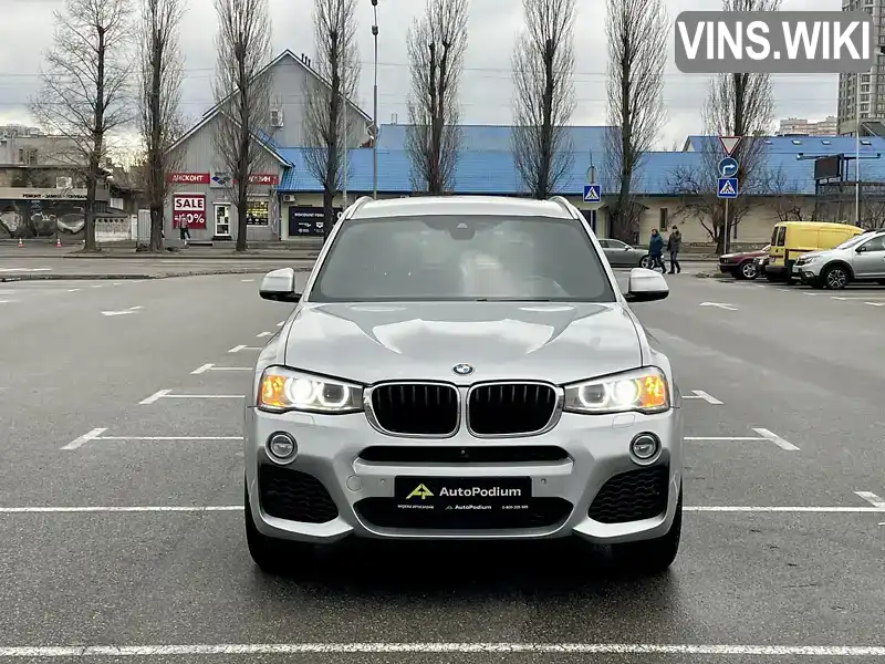 Внедорожник / Кроссовер BMW X3 2015 2.98 л. Автомат обл. Киевская, Киев - Фото 1/21