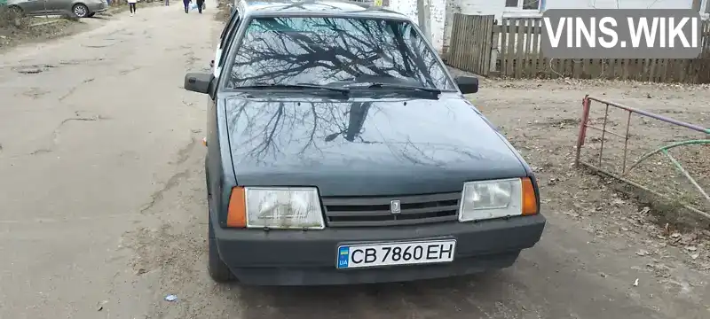 Седан ВАЗ / Lada 21099 2001 1.6 л. Ручна / Механіка обл. Чернігівська, Чернігів - Фото 1/14