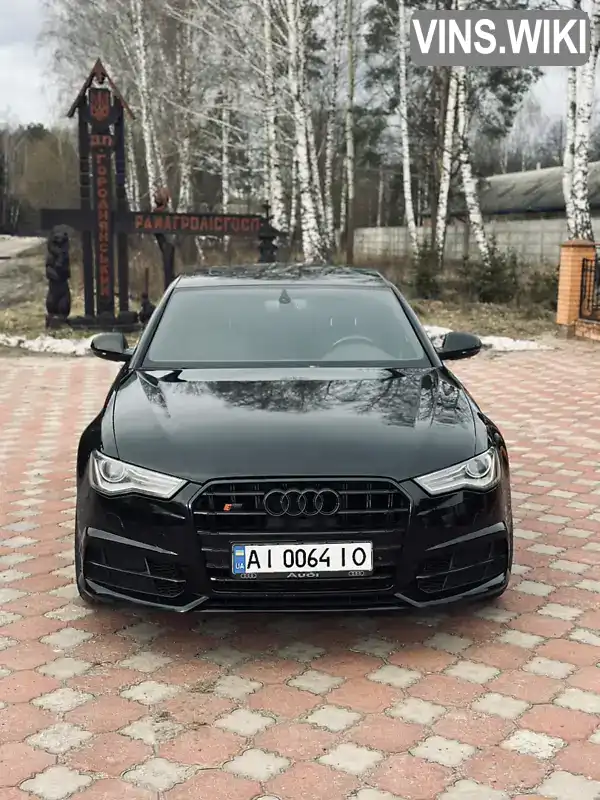 Седан Audi A6 2014 3 л. Автомат обл. Чернігівська, Городня - Фото 1/21