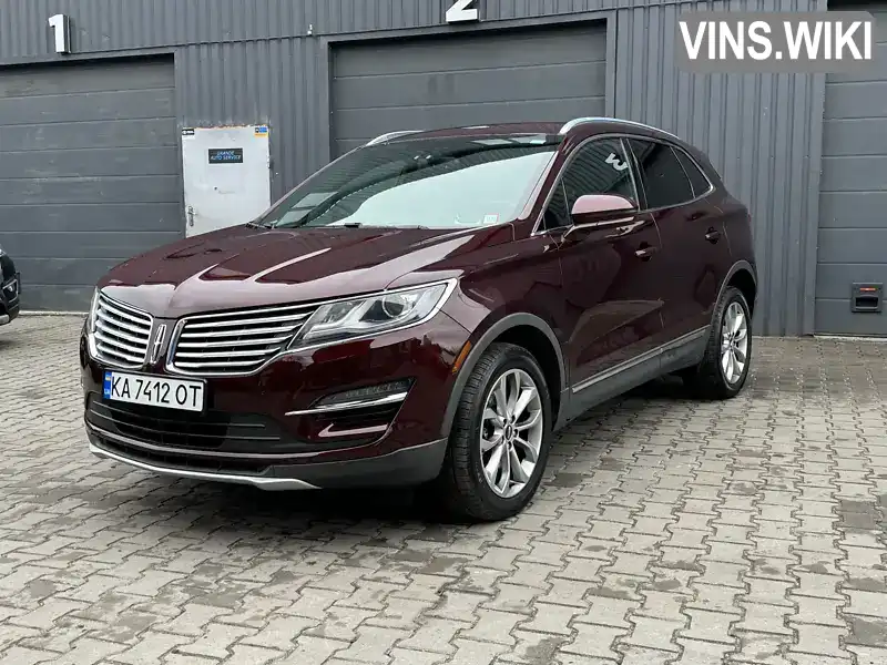 Внедорожник / Кроссовер Lincoln MKC 2017 2.3 л. Автомат обл. Киевская, Киев - Фото 1/18