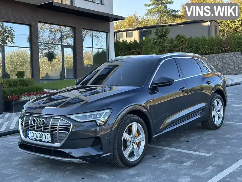 Внедорожник / Кроссовер Audi e-tron 2019 null_content л. Автомат обл. Закарпатская, Мукачево - Фото 1/21