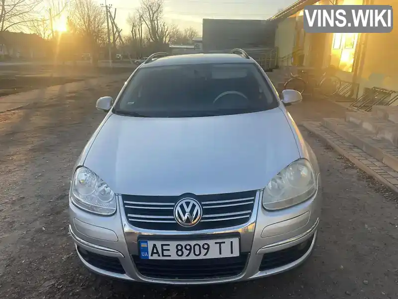 Універсал Volkswagen Golf 2008 1.97 л. Ручна / Механіка обл. Дніпропетровська, Дніпро (Дніпропетровськ) - Фото 1/11