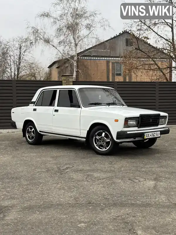 Седан ВАЗ / Lada 2107 2005 1.5 л. обл. Харьковская, Красноград - Фото 1/16