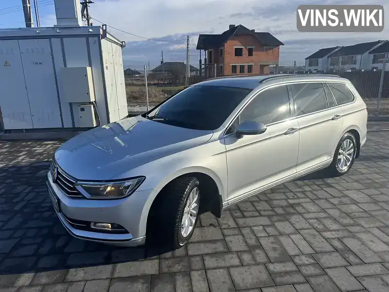 Універсал Volkswagen Passat 2017 1.97 л. Автомат обл. Закарпатська, Хуст - Фото 1/7