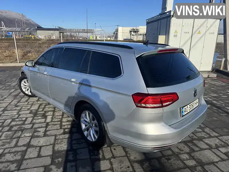 WVWZZZ3CZHP028740 Volkswagen Passat 2017 Универсал 1.97 л. Фото 2