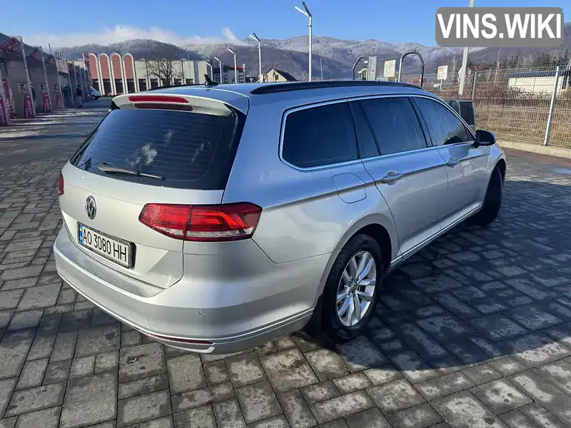 WVWZZZ3CZHP028740 Volkswagen Passat 2017 Универсал 1.97 л. Фото 3