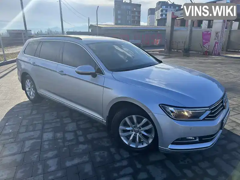 WVWZZZ3CZHP028740 Volkswagen Passat 2017 Универсал 1.97 л. Фото 4