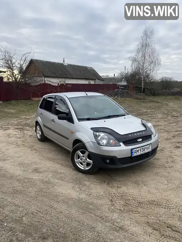 Хетчбек Ford Fiesta 2006 1.39 л. Ручна / Механіка обл. Житомирська, Житомир - Фото 1/21