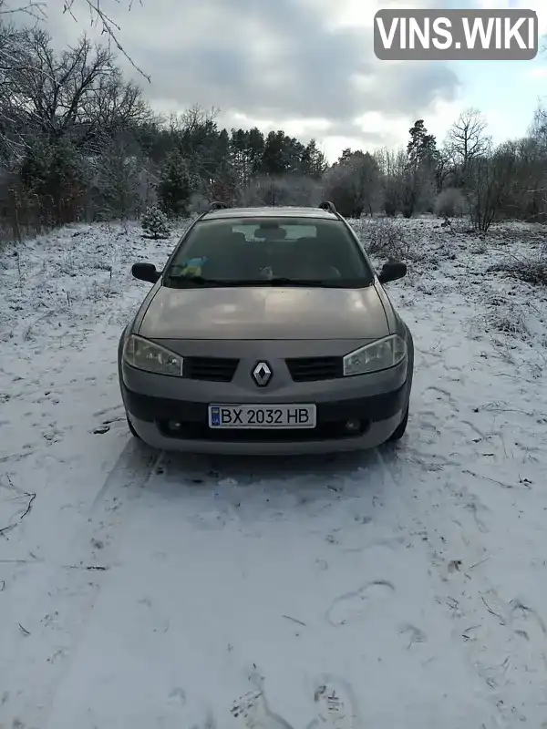 Универсал Renault Megane 2003 null_content л. Ручная / Механика обл. Хмельницкая, Славута - Фото 1/20