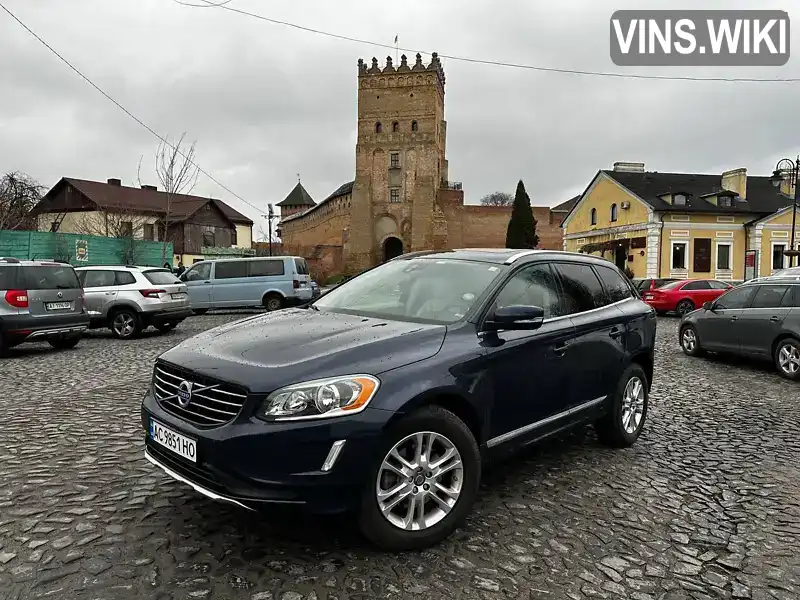 Внедорожник / Кроссовер Volvo XC60 2014 1.97 л. Автомат обл. Волынская, Луцк - Фото 1/21