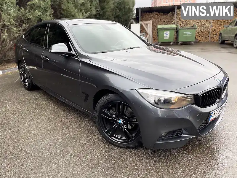 WBA8Z5C5XGG502400 BMW 3 Series GT 2016 Лифтбек 2 л. Фото 1