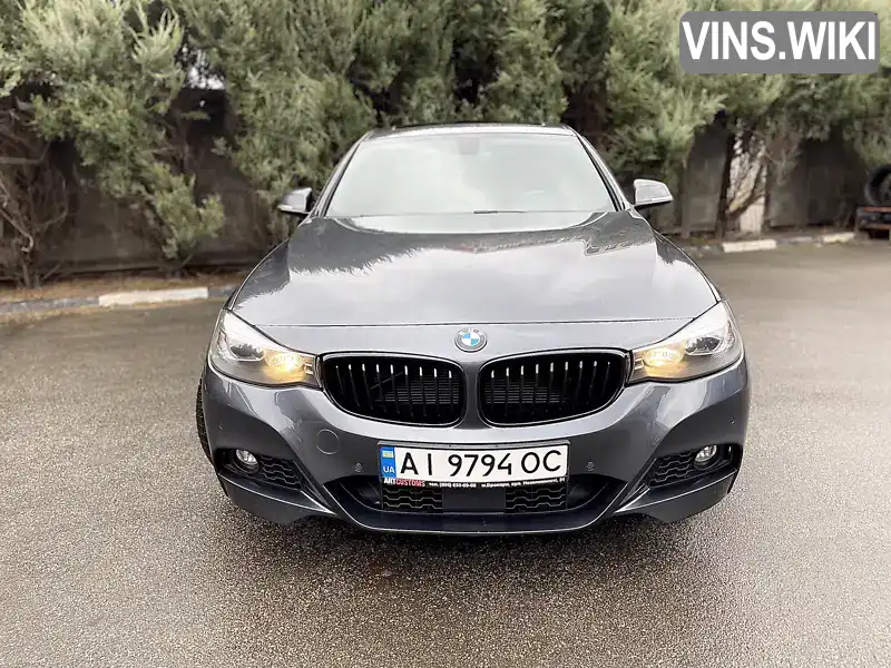 WBA8Z5C5XGG502400 BMW 3 Series GT 2016 Лифтбек 2 л. Фото 2