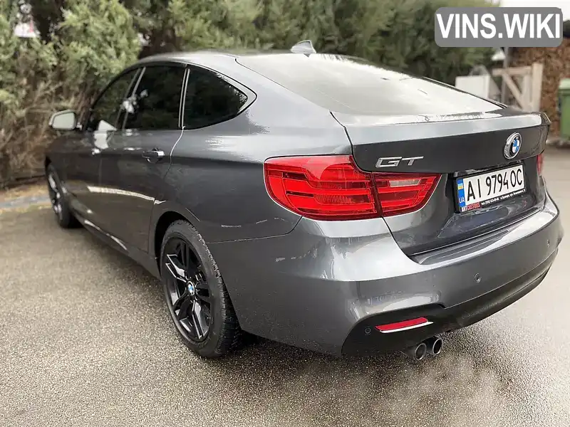 WBA8Z5C5XGG502400 BMW 3 Series GT 2016 Ліфтбек 2 л. Фото 6