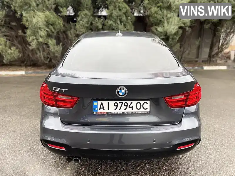 WBA8Z5C5XGG502400 BMW 3 Series GT 2016 Лифтбек 2 л. Фото 7