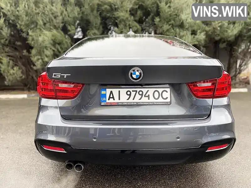 WBA8Z5C5XGG502400 BMW 3 Series GT 2016 Лифтбек 2 л. Фото 8