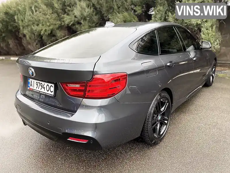 WBA8Z5C5XGG502400 BMW 3 Series GT 2016 Лифтбек 2 л. Фото 9