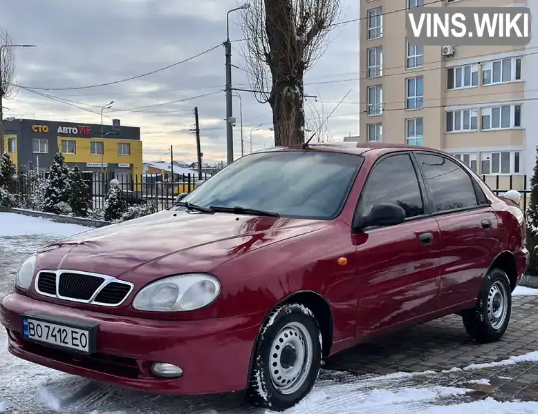 Седан Daewoo Lanos 2004 1.5 л. Ручная / Механика обл. Тернопольская, Тернополь - Фото 1/21