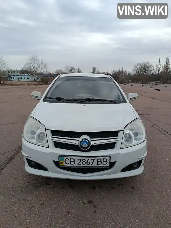 Седан Geely MK 2008 1.59 л. Ручна / Механіка обл. Чернігівська, Чернігів - Фото 1/21