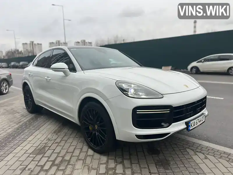 Позашляховик / Кросовер Porsche Cayenne 2019 4 л. Автомат обл. Київська, Київ - Фото 1/21