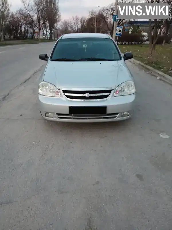 Седан Chevrolet Lacetti 2004 1.6 л. Ручная / Механика обл. Запорожская, Запорожье - Фото 1/7