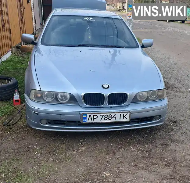 Седан BMW 5 Series 2003 null_content л. Автомат обл. Запорізька, Запоріжжя - Фото 1/5