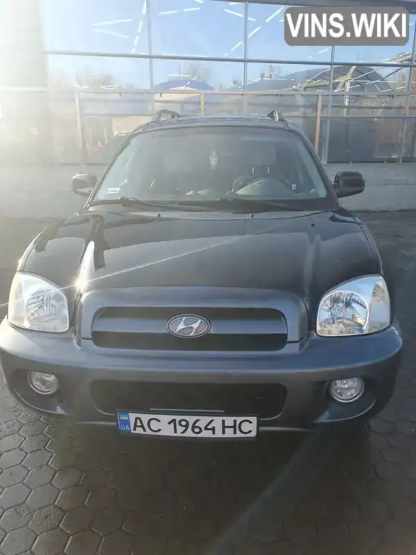 Внедорожник / Кроссовер Hyundai Santa FE 2005 2 л. Ручная / Механика обл. Волынская, Луцк - Фото 1/21