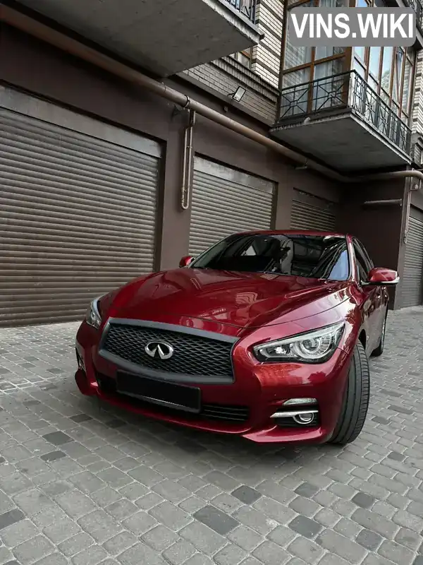 Седан Infiniti Q50 2014 3.7 л. Автомат обл. Дніпропетровська, Дніпро (Дніпропетровськ) - Фото 1/20