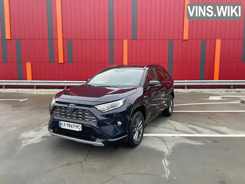 Позашляховик / Кросовер Toyota RAV4 2020 2.49 л. Автомат обл. Київська, Київ - Фото 1/21