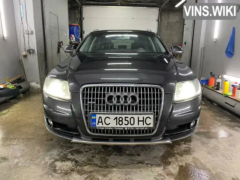 Универсал Audi A6 Allroad 2010 2.97 л. Автомат обл. Волынская, Луцк - Фото 1/21