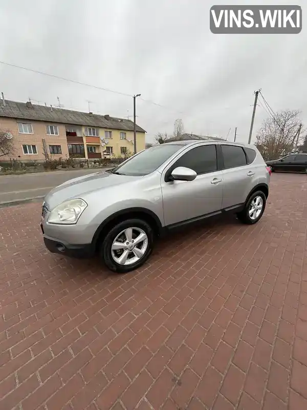 SJNFCAJ10U1097996 Nissan Qashqai 2007 Позашляховик / Кросовер 1.46 л. Фото 1