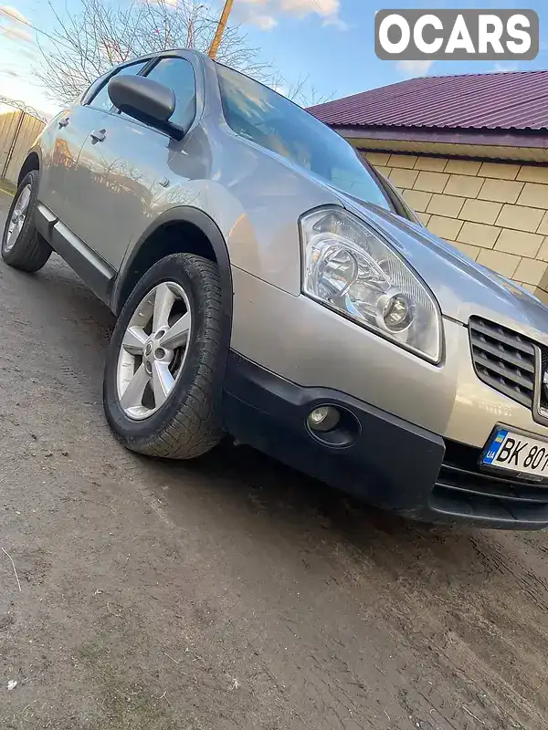 SJNFCAJ10U1097996 Nissan Qashqai 2007 Позашляховик / Кросовер 1.46 л. Фото 3