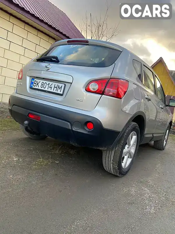 SJNFCAJ10U1097996 Nissan Qashqai 2007 Внедорожник / Кроссовер 1.46 л. Фото 4